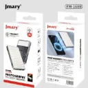 JMARY FM-168R Dual Color Temperature 160 LED Beads Portable Magnetic Phone Fill Light 