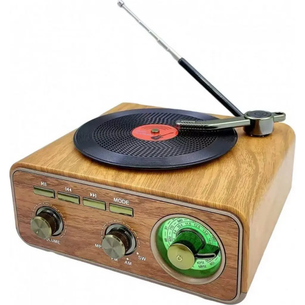 New MD-1317BT/MD-1217BT Wireless Retro Record Player