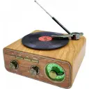 New MD-1317BT/MD-1217BT Wireless Retro Record Player
