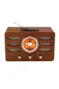 Vintage Home Decor Radio Coffee Bar Retro BT Speaker R-1910BTL