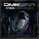 ONIKUMA GT808 Tri-mode Gaming Headset RGB Lighting