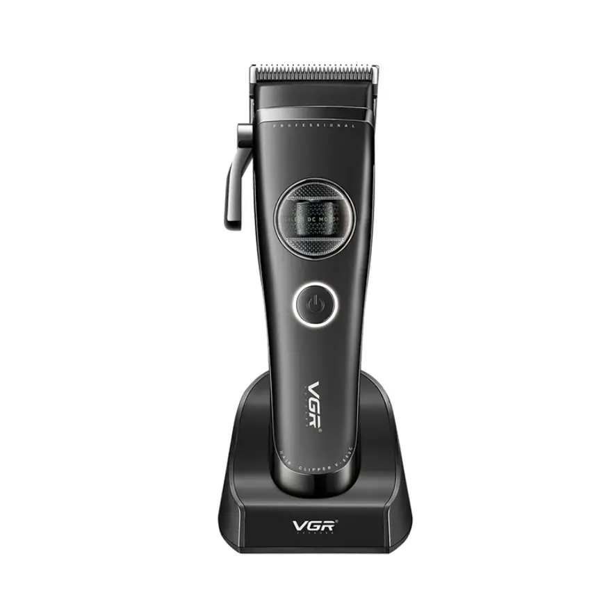 VGR V‑880C | Professional Cordless Hair Clipper with Ceramic MIM Blade