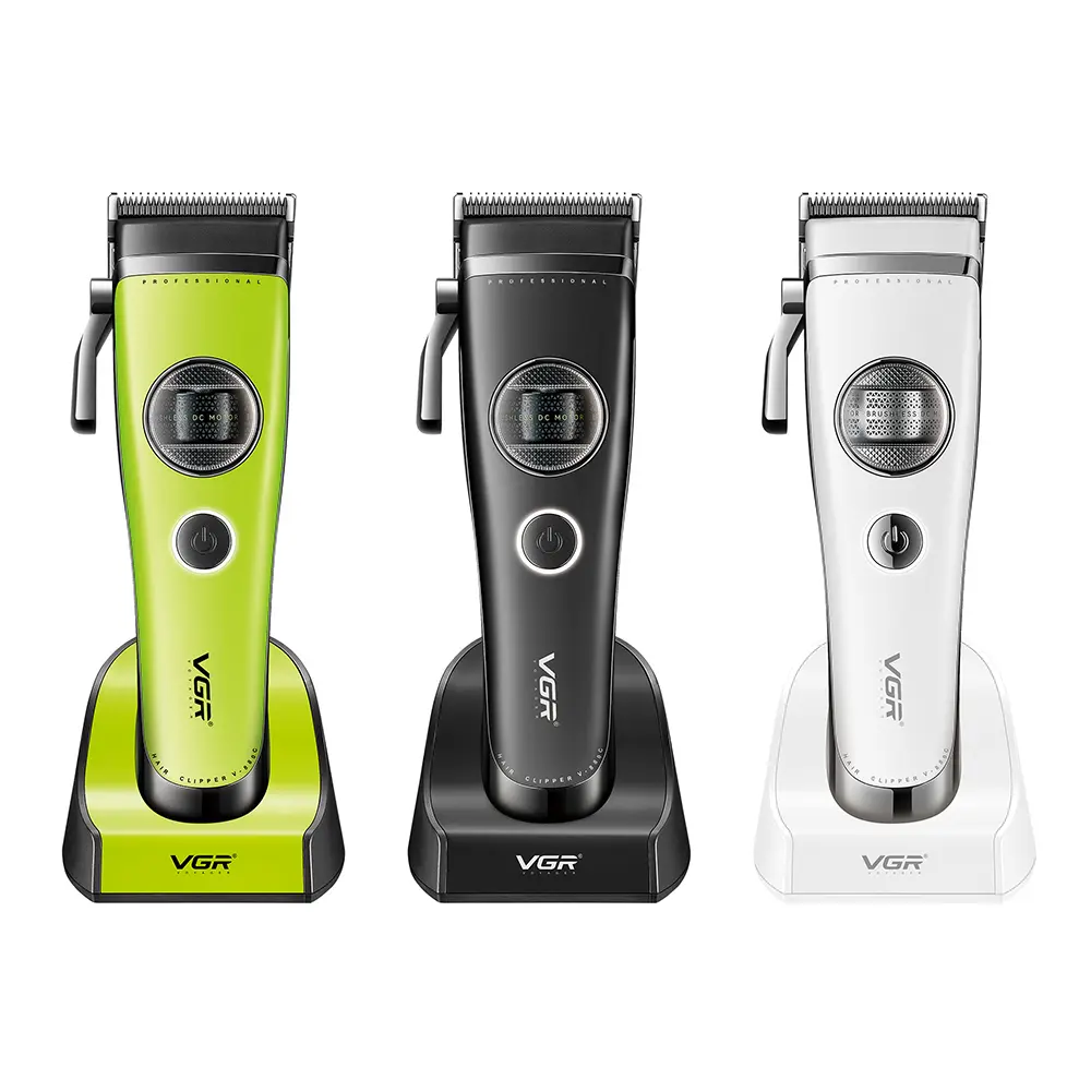 VGR V-880C Professional Hair Clipper 