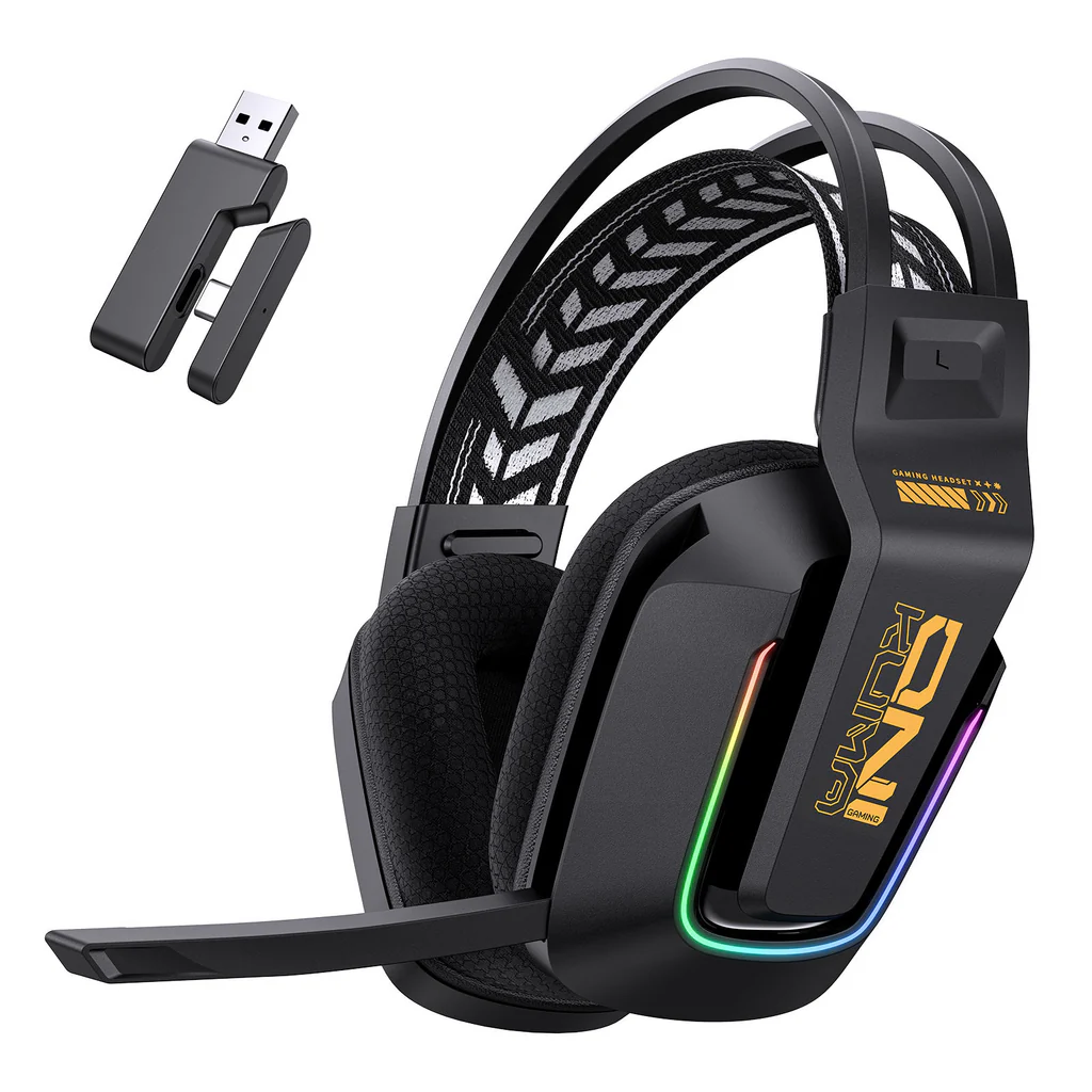 ONIKUMA GT828 RGB Multi-Mode Gaming Headset 