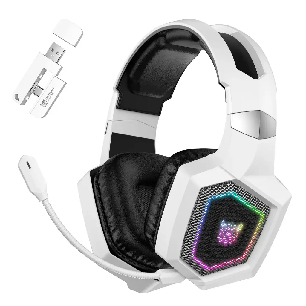 ONIKUMA GT806 Gaming Headset 50mm Drivers Superior Sound Earphones