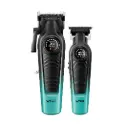 VGR V-196 & V-996 Professional Hair Clippers for Men | Dual Speed, Ceramic + Stainless Steel Blades