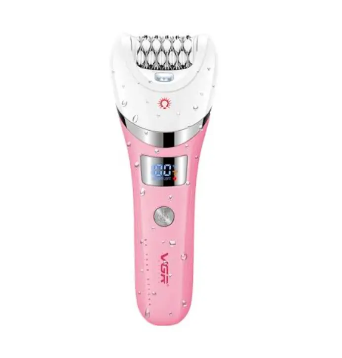 VGR V‑759 | Professional 5‑in‑1 Women’s Grooming Kit | Epilator, Waterproof, Cord/Cordless