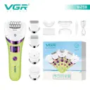 V-759 VGR  Electric Hair Removal 5 in 1 Waterproof for Women 