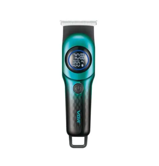 VGR V‑966 | Professional Beard & Hair Trimmer for Men | Cord/Cordless, Stainless Steel Blades