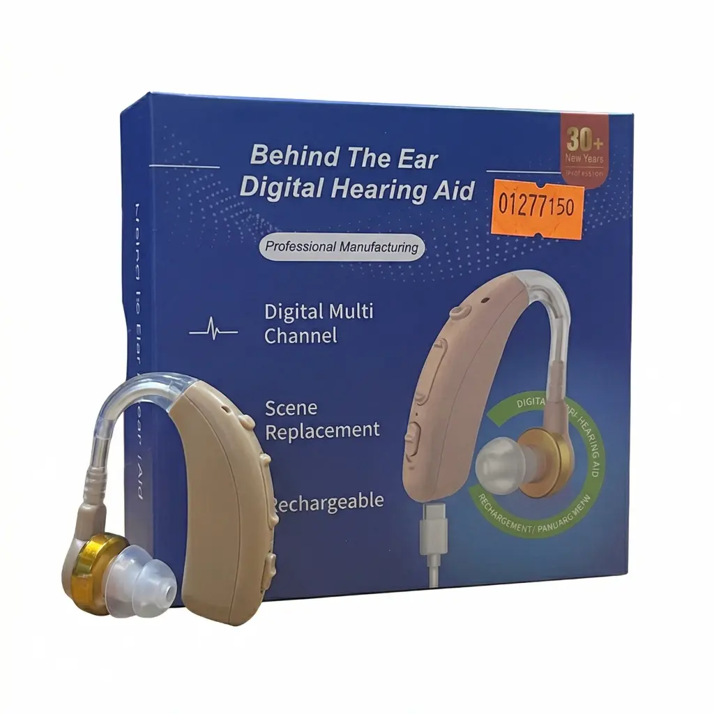 Rechargeable Digital Hearing Aids TL-113