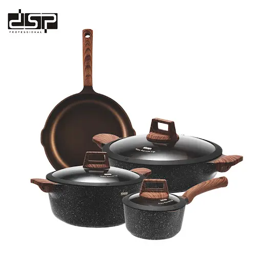 مجموعة أواني الطهي DSP CA004-S02