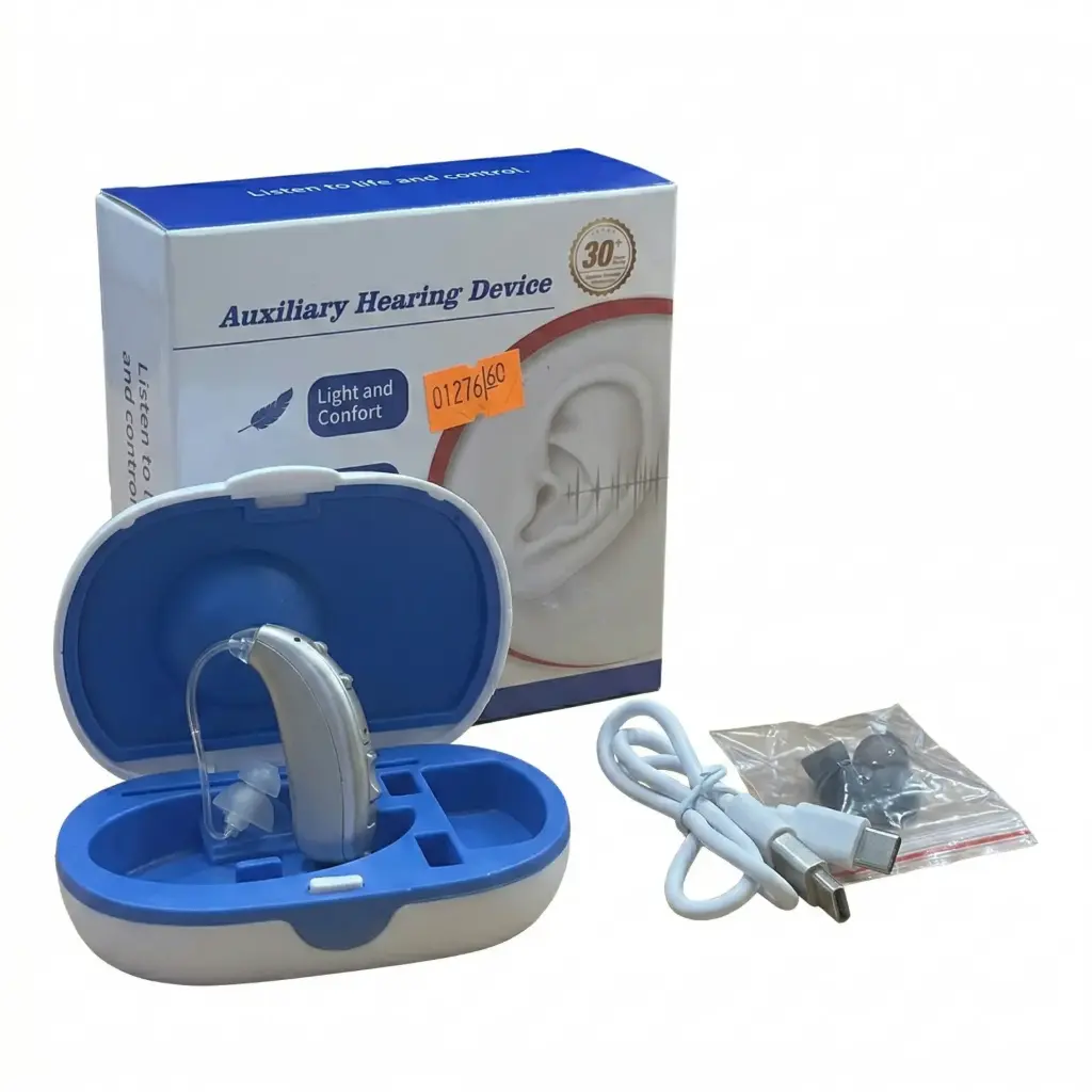 Rechargeable Digital Hearing Aids TL-008A