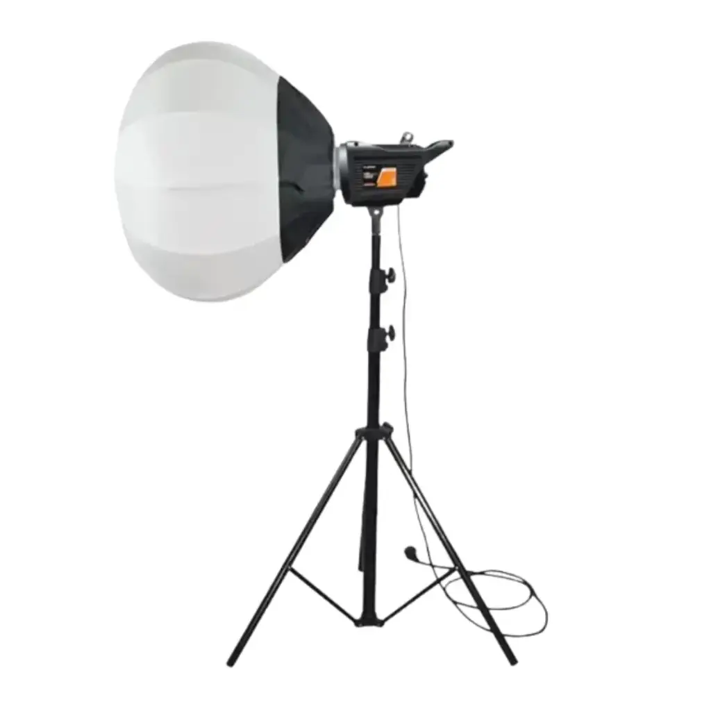 Plokama PK-400s Kit A Professional Video Light with Soft Light Ball & 2.1M Stand