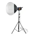 Plokama PK-400s Kit A Professional Video Light with Soft Light Ball & 2.1M Stand