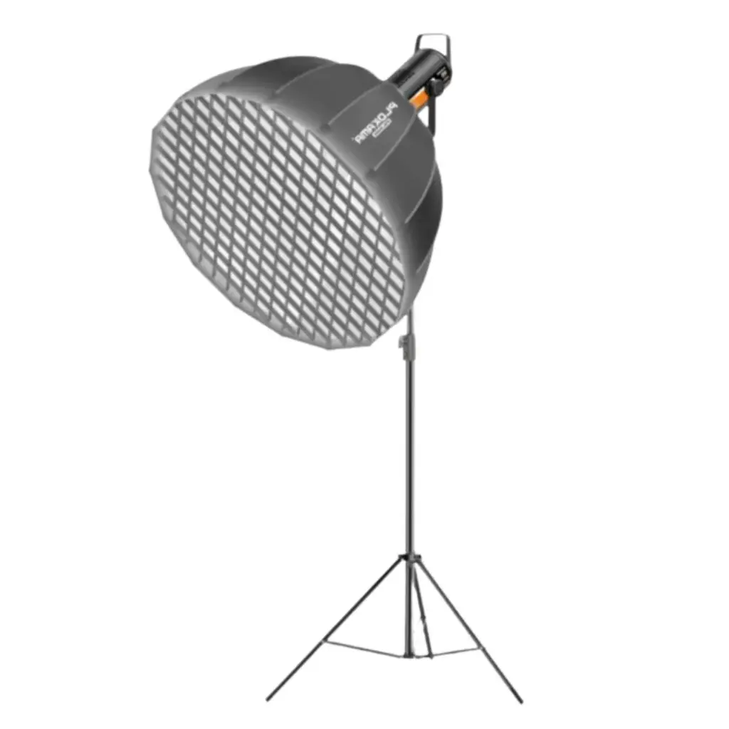 Plokama PK400S Kit B 100W Professional LED Video Light with Deep Octa Softbox & 2.8M Stand