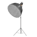 Plokama PK400S Kit B 100W Professional LED Video Light with Deep Octa Softbox & 2.8M Stand