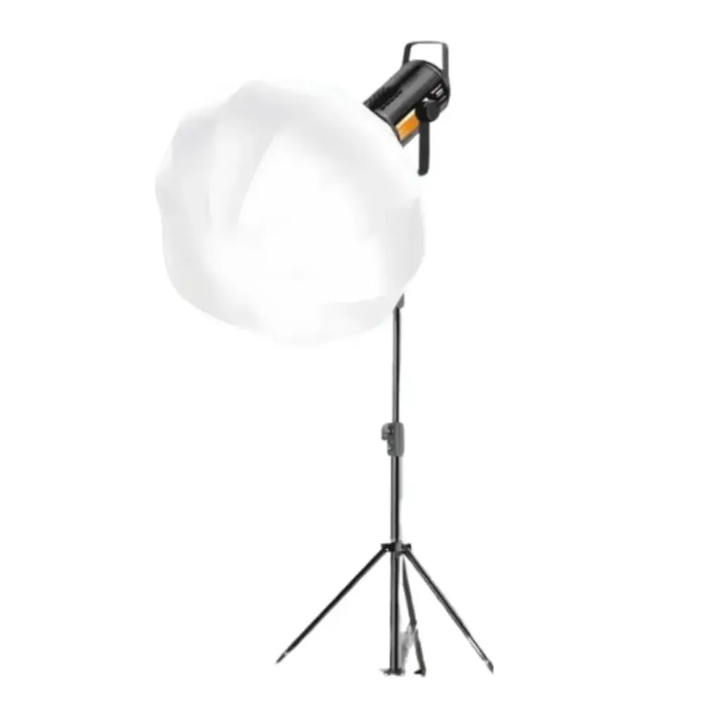 Plokama PK-600S KIT A 300W Professional LED Video Light Kit with Softbox & Stand