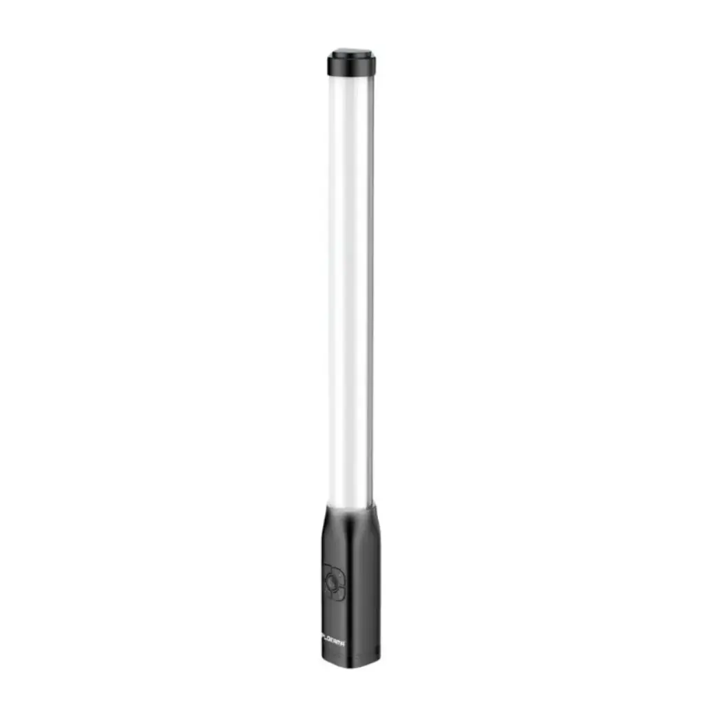 Plokama VL-06 Professional 49.5cm LED Video Light Stick with 2000mAh Battery (2700K–6500K)