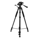 PLOKAMA PK-9970 180cm Tall Tripod Stand with 360° Rotating Head & Bluetooth Remote