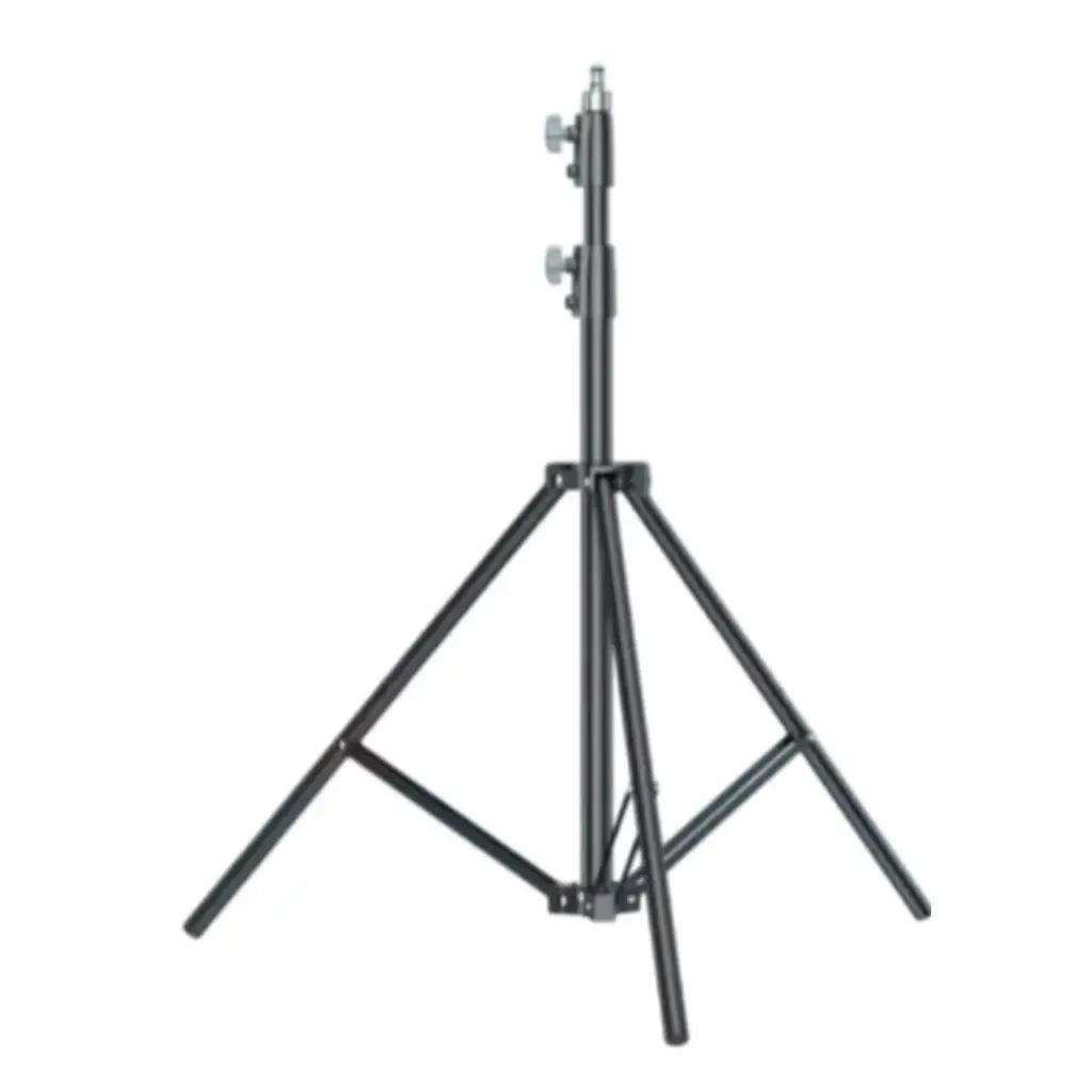 Plokama PK-280D 2.8M Professional Heavy-Duty Tripod Stand & Light Stand with 360° Swivel Head