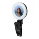 Plokama U20 LED Mini Mirror Clip Selfie Ring Light