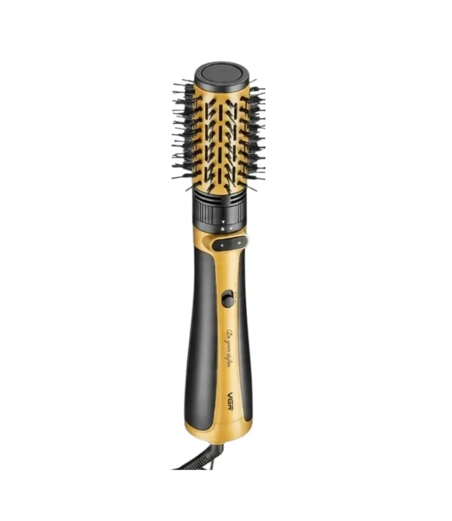 VGR V‑495 | Professional 4‑in‑1 Rotating Hot Air Brush | 1200W Power