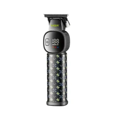 VGR V-185 Professional Hair & Beard Trimmer | Ceramic + Stainless Steel Blades