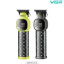 VGR V-185 Rechargeable Digital Display 220 Min Runtime Hair & Beard Trimmer