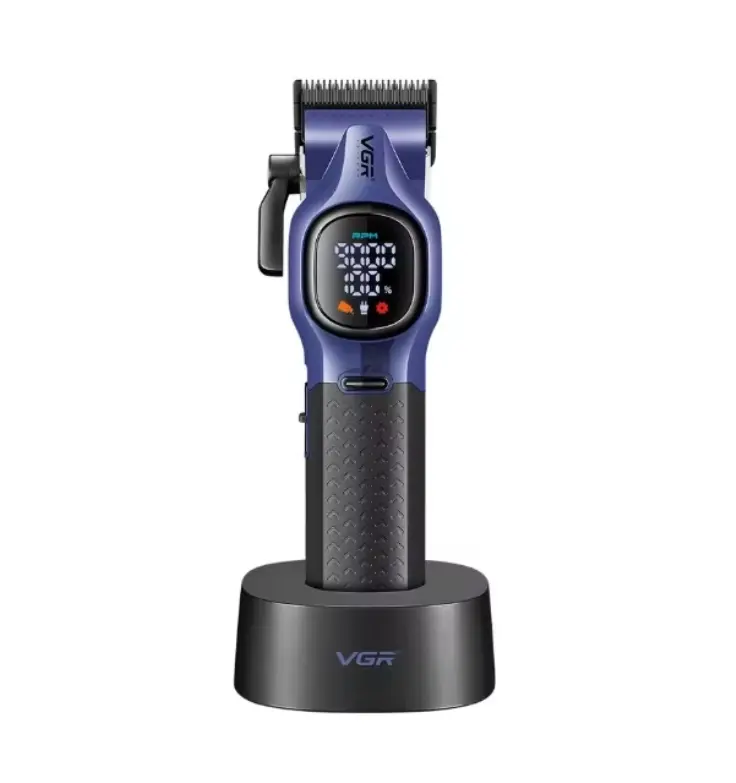 VGR V‑886T | Professional Hair Clipper & Beard Trimmer | Ceramic DLC Blade