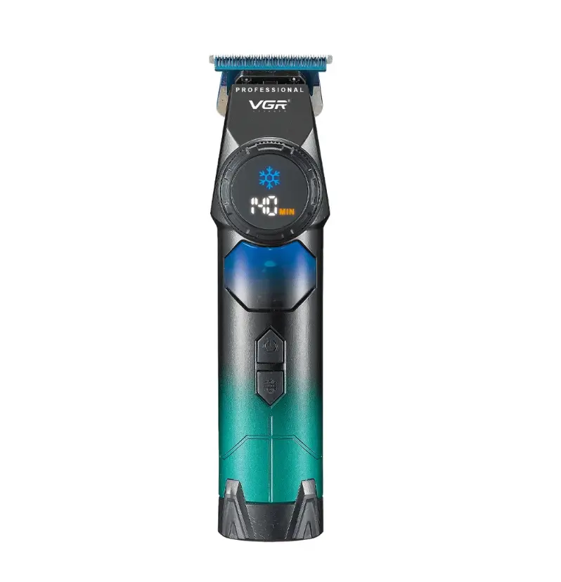 VGR V‑946 | Professional Hair Clipper & Beard Trimmer | 8000 RPM Blue Ceramic Blade