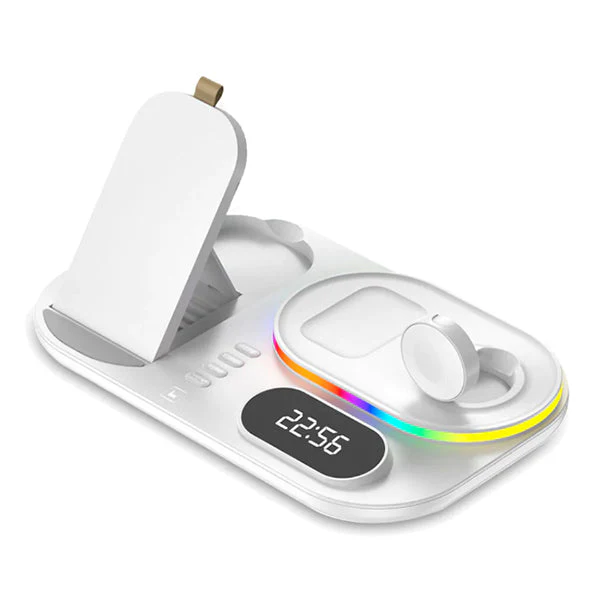 MOXOM 4-in-1 Wireless Charging Station MAX 25W MX-ST08