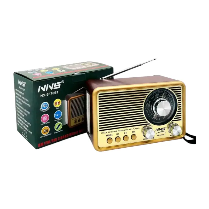Radio Speaker NS-6676BT 