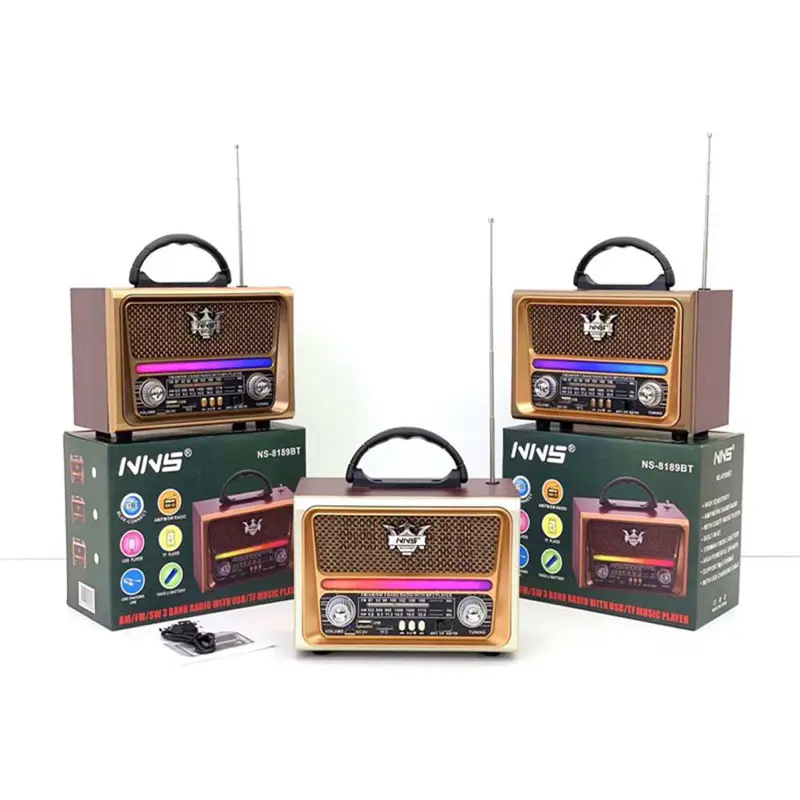 Radio Speaker NS-8189BT