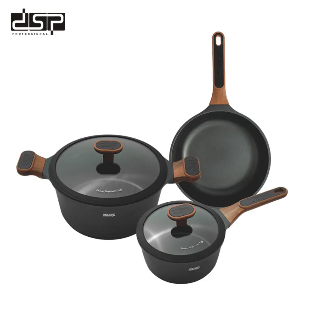 مجموعة أواني الطهي DSP CA009-S01