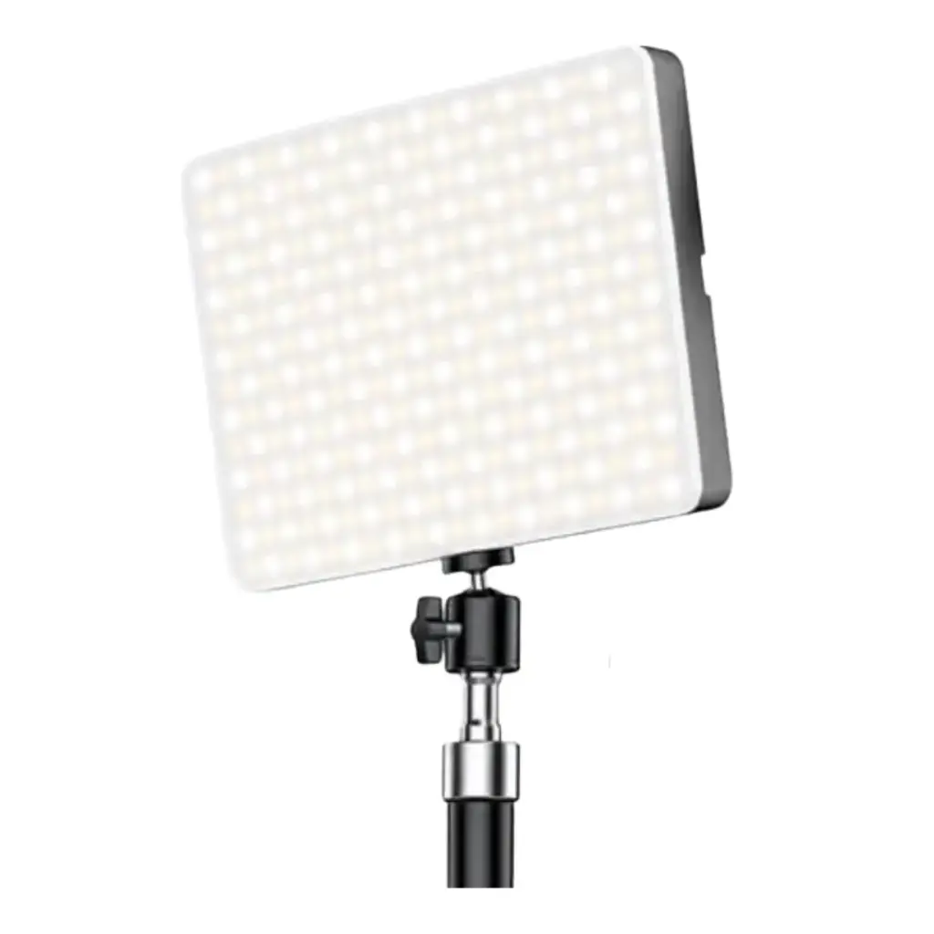 PLOKAMA LIVE-E11 9-Inch USB Dimmable LED Studio Ring Light (2700K–6500K)