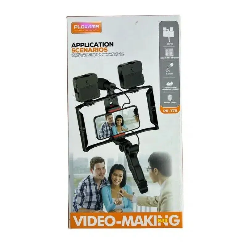 Plokama PK-778 Smartphone Video Kit 