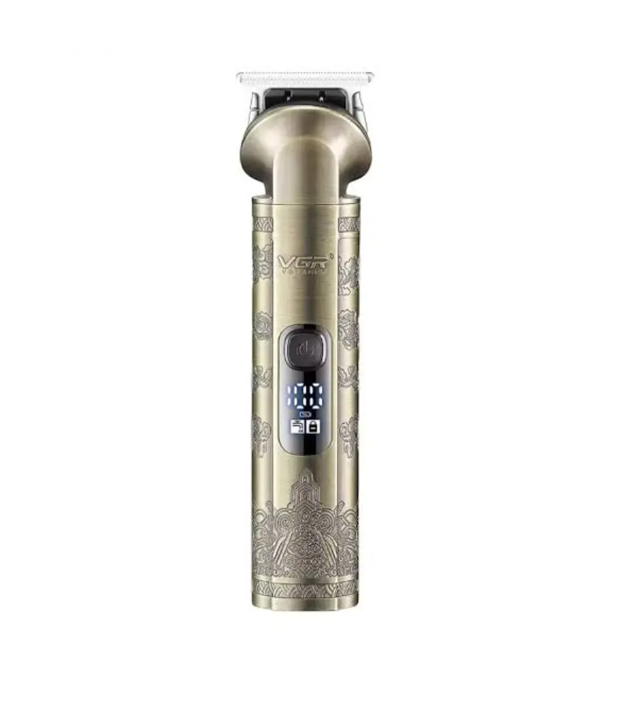 VGR V-109 Professional 10-in-1 IPX6 Waterproof Grooming Kit