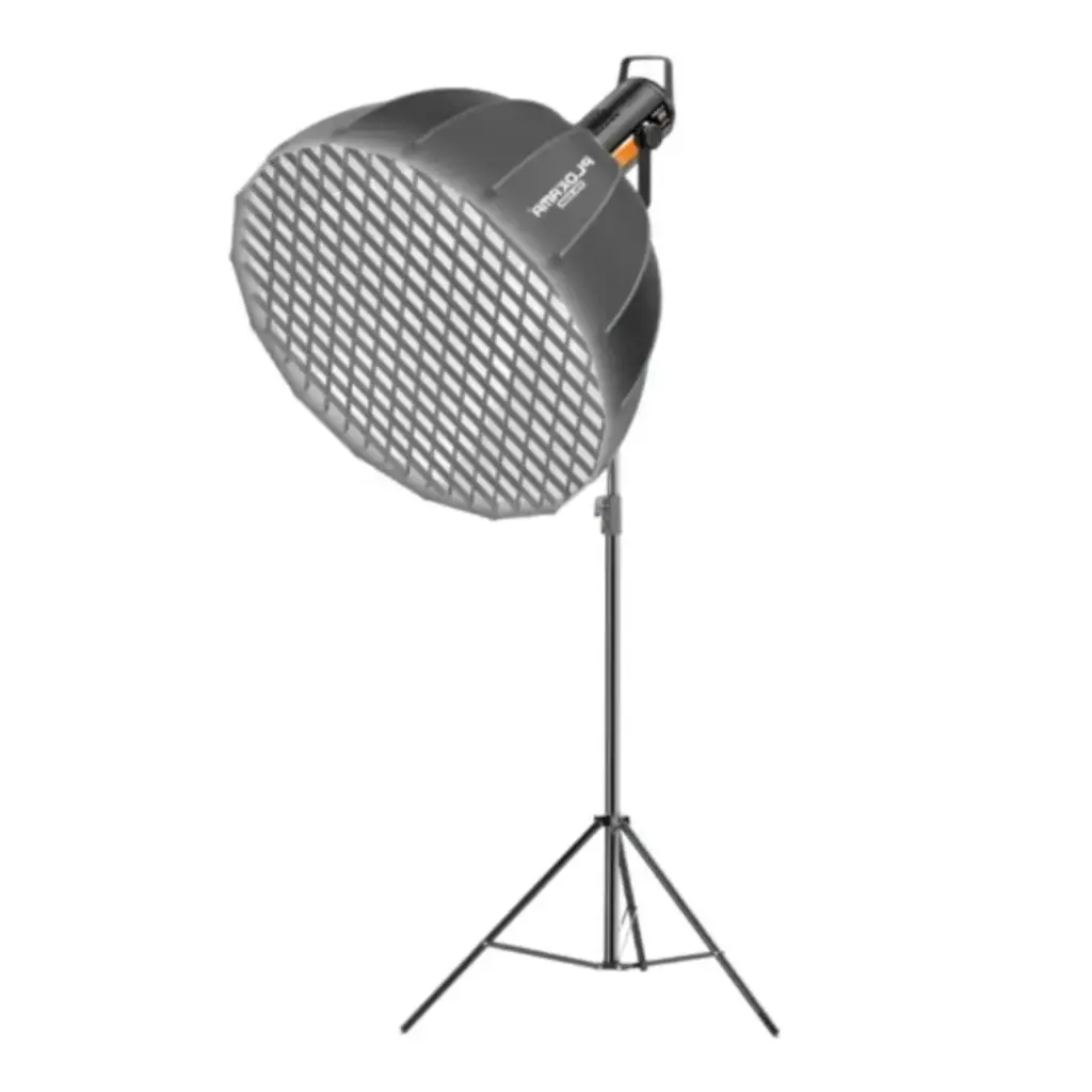 Plokama PK-600S Kit B 300W Professional Studio LED Video Light with 90cm Softbox & 2.8M Stand
