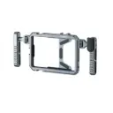 Jmary MS-98 Smartphone Video Rig Kit | Aluminum Cage with Dual Handles & Wireless Remote