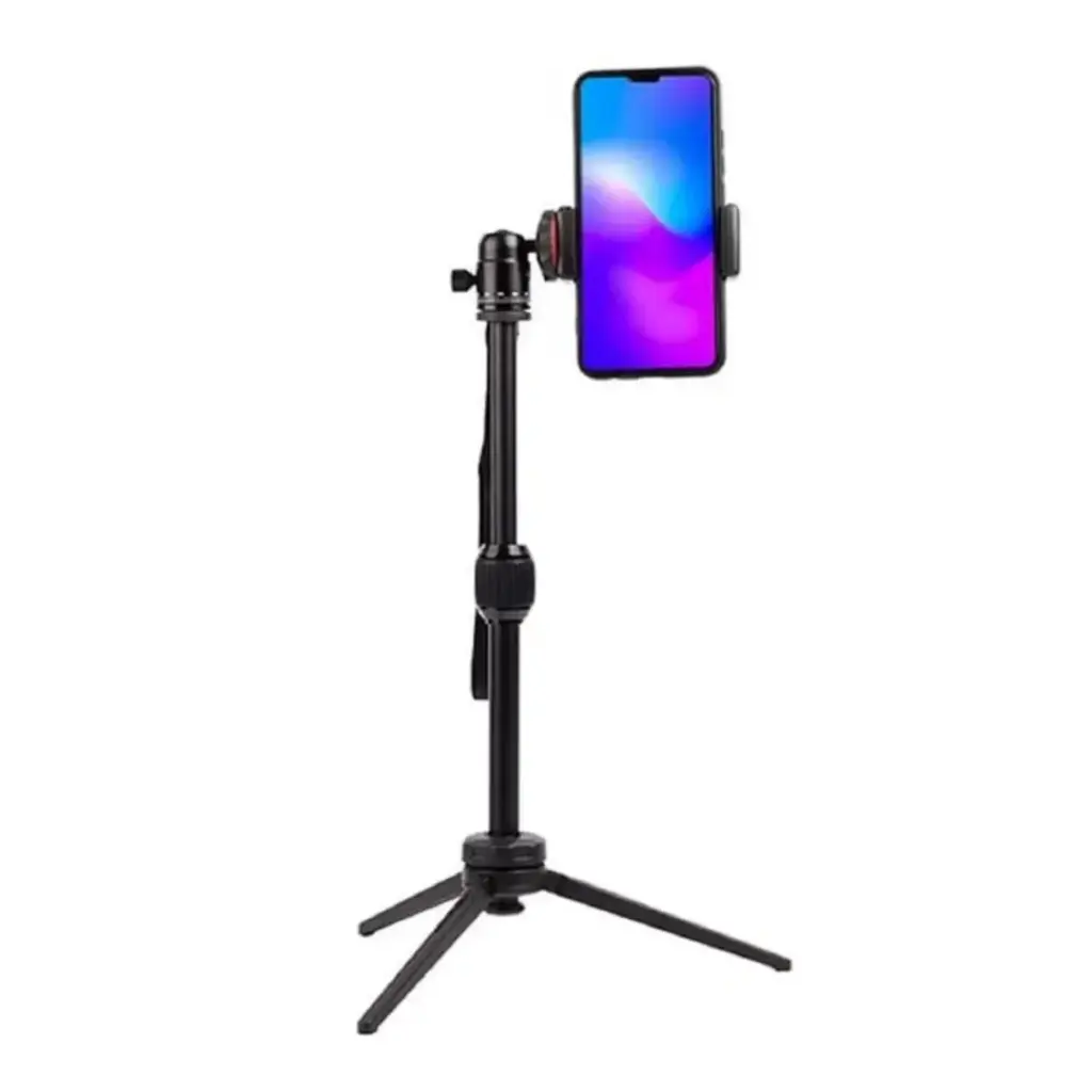 Jmary MT-68 Table-Top Tripod | Extendable Foldable Stand for Mobile & DSLR
