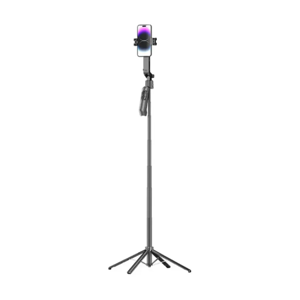 Jmary KT-299 Selfie Stick Tripod | 1.8M Adjustable Stand with Rechargeable Remote