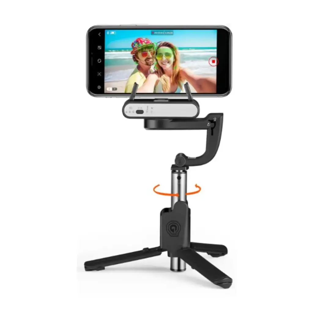 iSteady Q Smartphone Gimbal Stabilizer | Portable 3-in-1 Tripod, Selfie Stick & Gimbal