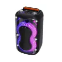 Portable Bluetooth Party Speaker with LED Lighting