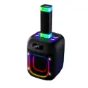 Portable Bluetooth Speaker | RGB Lights, Hi‑Fi Stereo, Powerful Bass