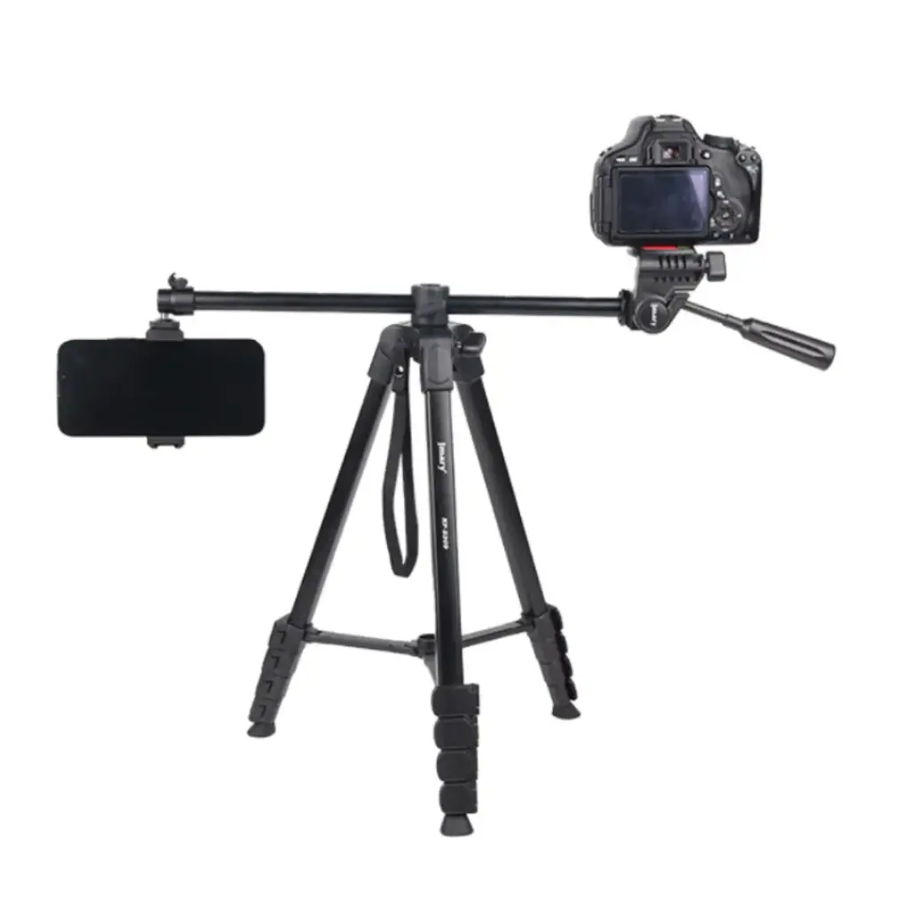 Jmary KP-2209 Overhead Tripod | 1.7M Horizontal Axis Stand for Camera & Mobile