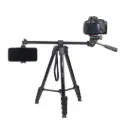 Jmary KP-2209 Overhead Tripod | 1.7M Horizontal Axis Stand for Camera & Mobile