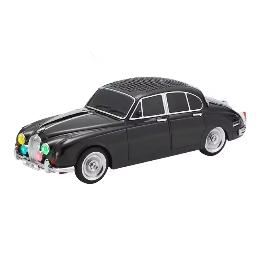 Wireless Car Bluetooth Speaker | Hands-Free Calling, Music Streaming, Compact Design