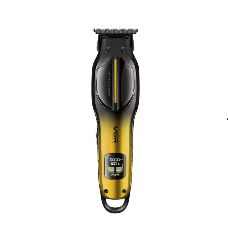 VGR V-226 | 9000 RPM Professional Hair Trimmer with DLC Blade & TFT-LCD Display