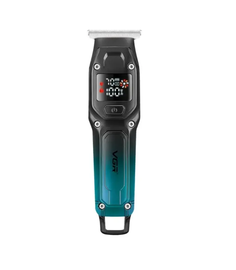 VGR V‑964 | Professional Hair Trimmer for Men & Boys | Turbo Mode, LED Display, Cord/Cordless