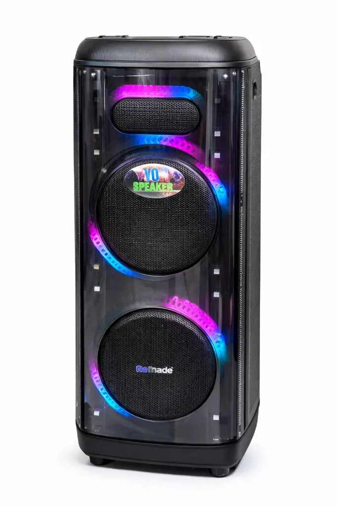 Meirende MRD-1010Y Bluetooth Speaker (10″ *2) 